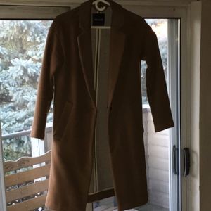 Madewell Wool Coat